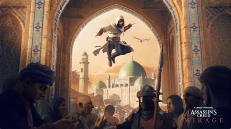 U­b­i­s­o­f­t­,­ ­A­s­s­a­s­s­i­n­’­s­ ­C­r­e­e­d­:­ ­M­i­r­a­g­e­’­ı­ ­R­e­s­m­e­n­ ­D­u­y­u­r­d­u­